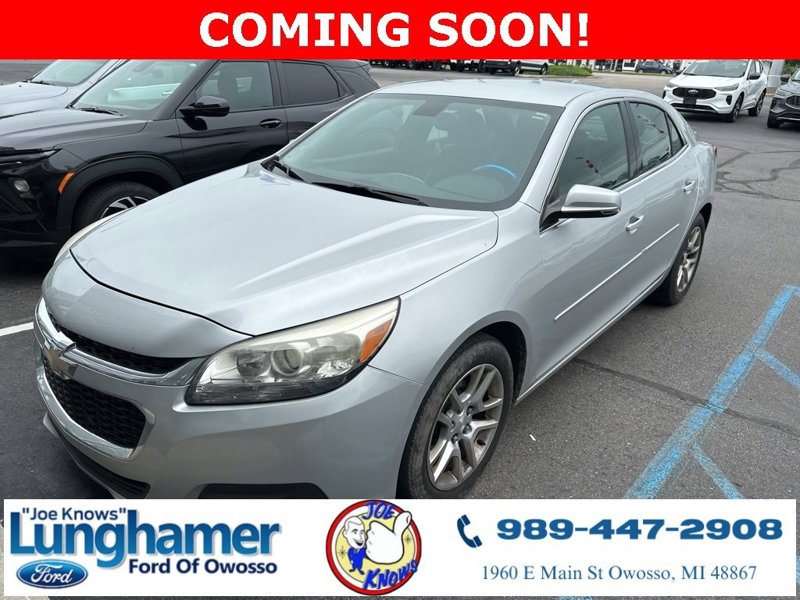 Used 2014 Chevrolet Malibu LT w/ Power Convenience Package image 1
