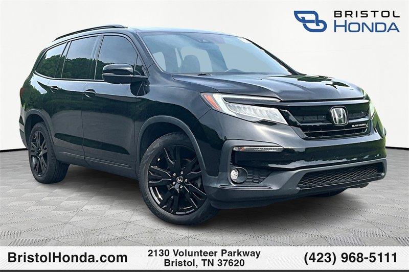 Certified 2020 Honda Pilot Black Edition image 1