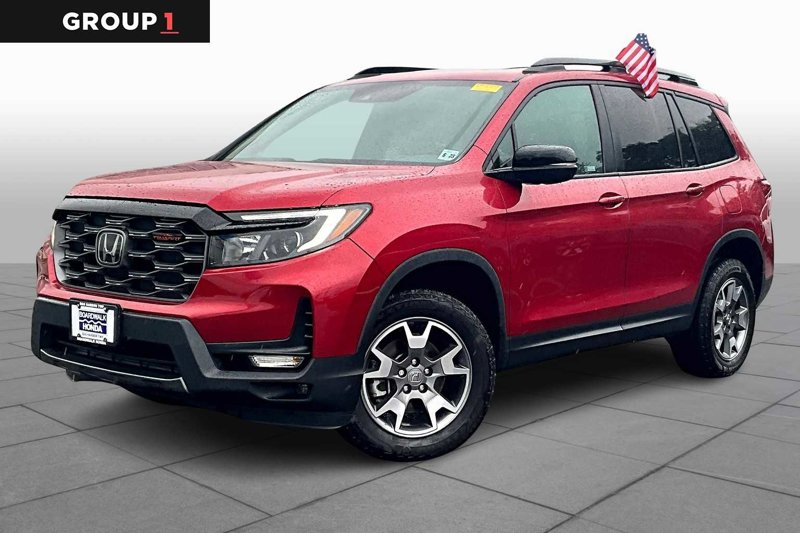 Certified 2023 Honda Passport TrailSport image 1