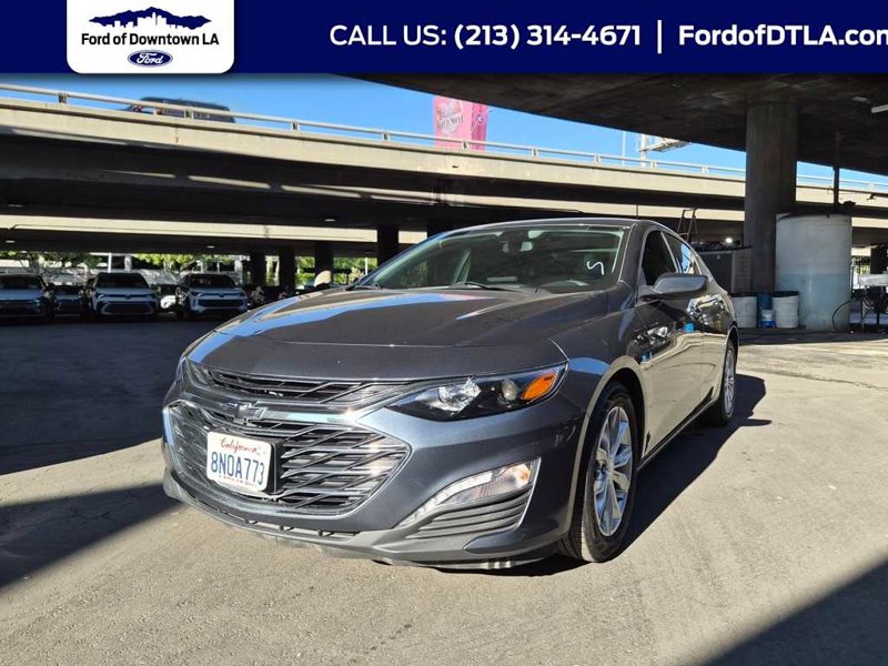 Used 2020 Chevrolet Malibu LT image 1