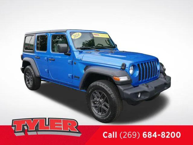 Certified 2024 Jeep Wrangler Unlimited Sport image 1