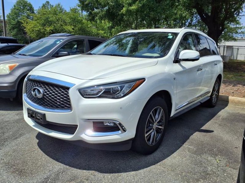 Certified 2017 INFINITI QX60 AWD image 1