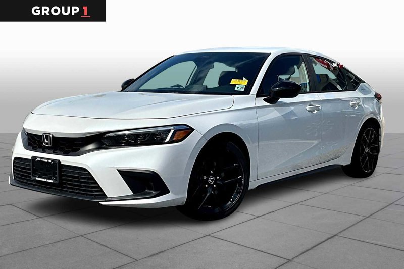 Certified 2023 Honda Civic Sport image 1