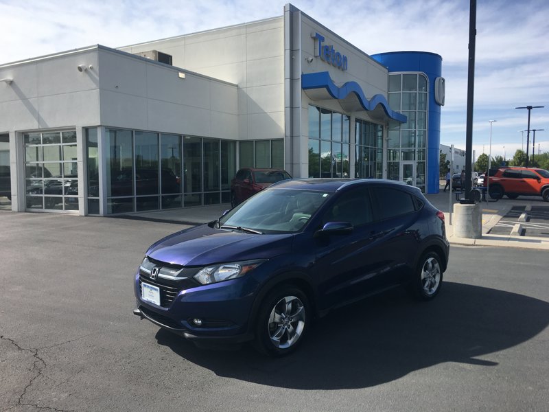 Certified 2017 Honda HR-V EX-L image 1