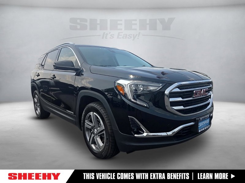 Certified 2020 GMC Terrain SLT image 1