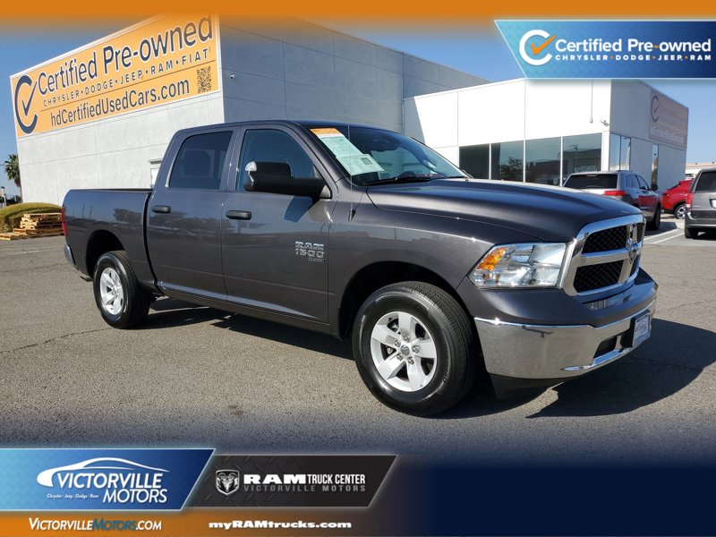 Certified 2023 RAM 1500 Classic SLT w/ Trailer & Traction Group image 1