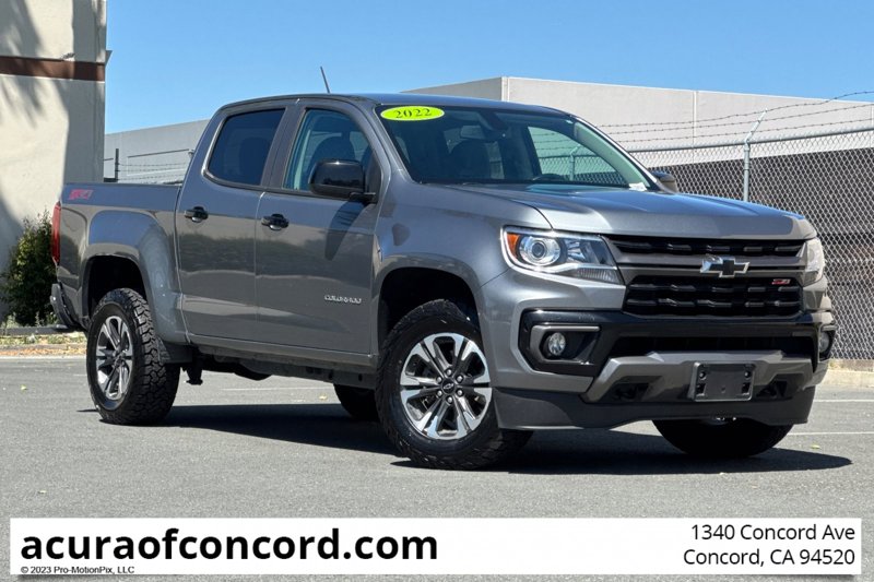 Used 2022 Chevrolet Colorado Z71 image 1