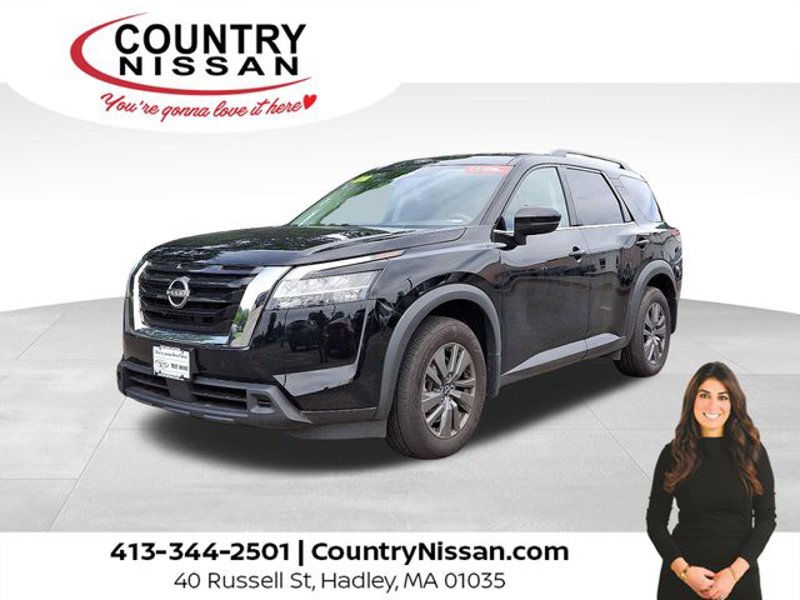 Certified 2022 Nissan Pathfinder SV image 1
