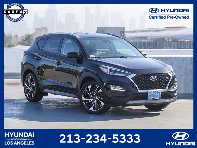 Certified 2020 Hyundai Tucson Sport image 1