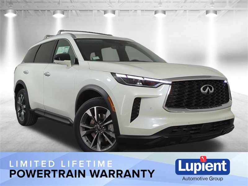Certified 2025 INFINITI QX60 Luxe w/ Cargo Package image 1