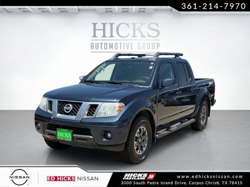 Certified 2020 Nissan Frontier PRO-4X w/ Pro-4x Utility Package image 1