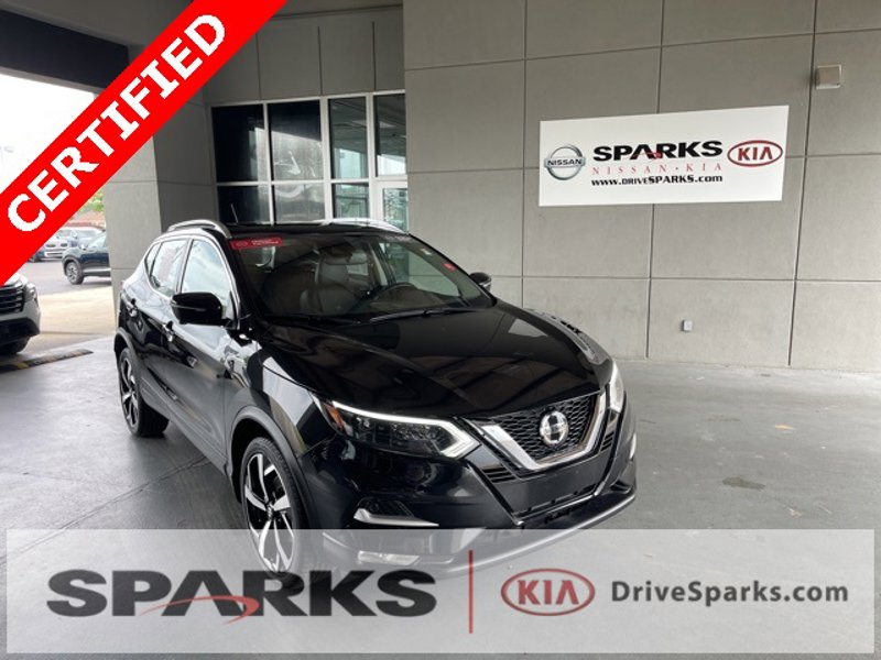 Certified 2022 Nissan Rogue Sport SL image 1