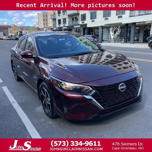 Certified 2025 Nissan Sentra SV w/ All-Weather Package image 1