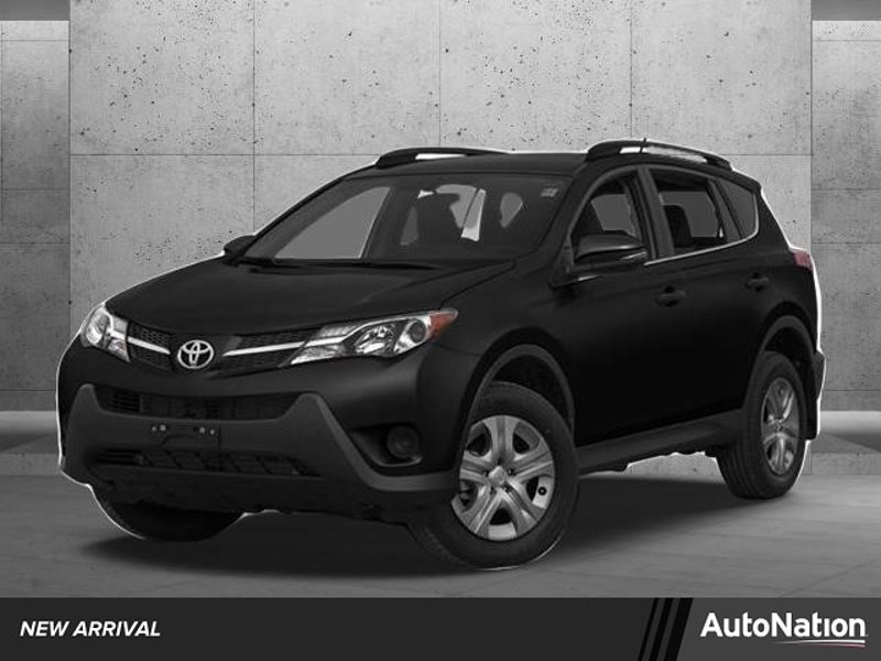 Used 2013 Toyota RAV4 XLE image 1