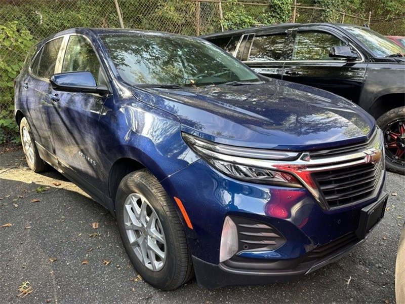 Certified 2022 Chevrolet Equinox LT image 1