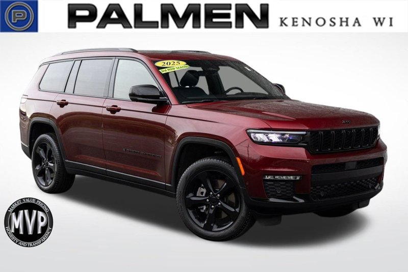 Certified 2025 Jeep Grand Cherokee L Limited w/ Luxury Tech Group II image 1