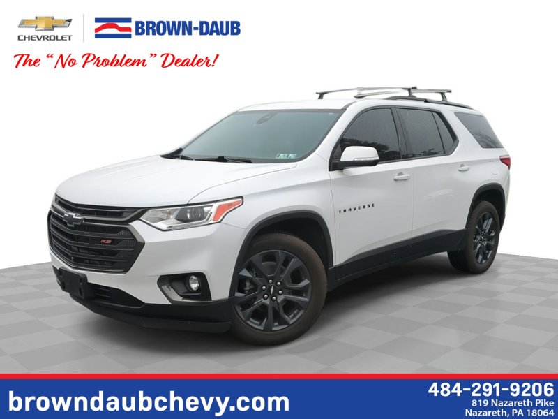 Certified 2021 Chevrolet Traverse RS image 1