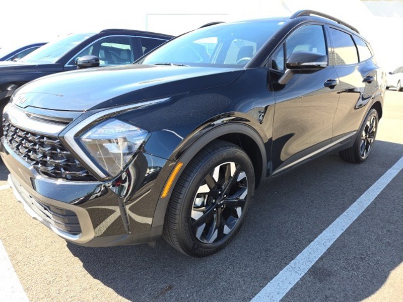 Certified 2023 Kia Sportage X-Line w/ X-Line Premium Package image 1