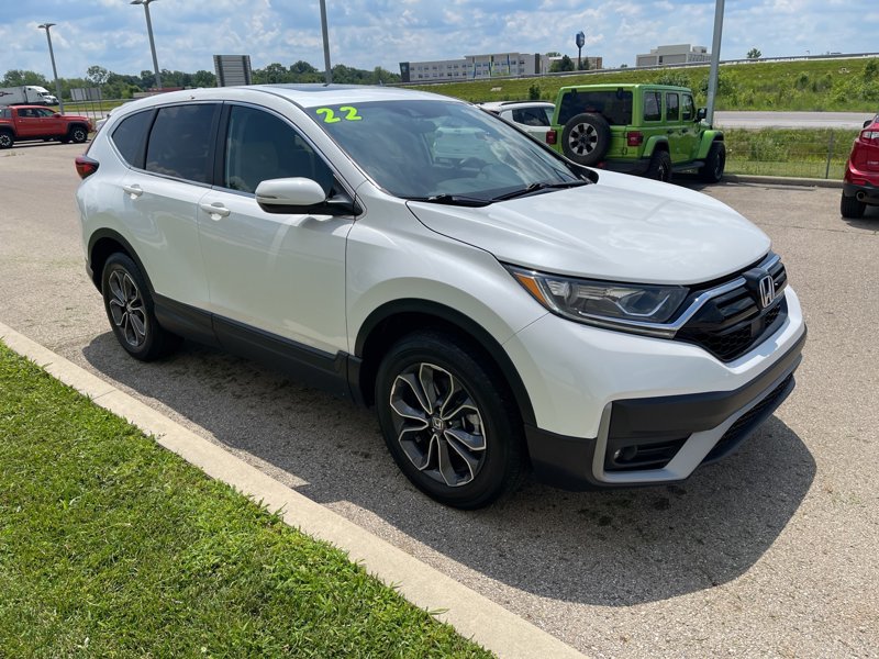 Certified 2022 Honda CR-V EX image 1