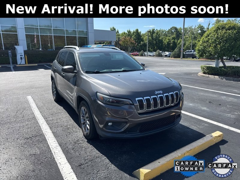 Used 2019 Jeep Cherokee Latitude Plus w/ Comfort/Convenience Group image 1