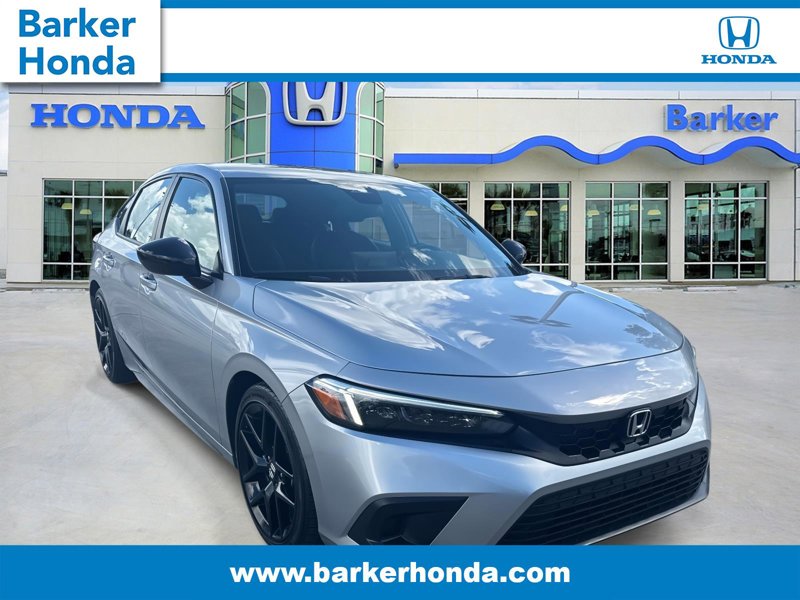 Certified 2024 Honda Civic Sport image 1