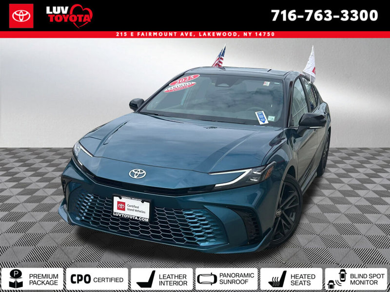 Certified 2025 Toyota Camry XSE w/ Premium Package image 1