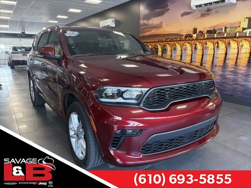 Certified 2022 Dodge Durango GT image 1