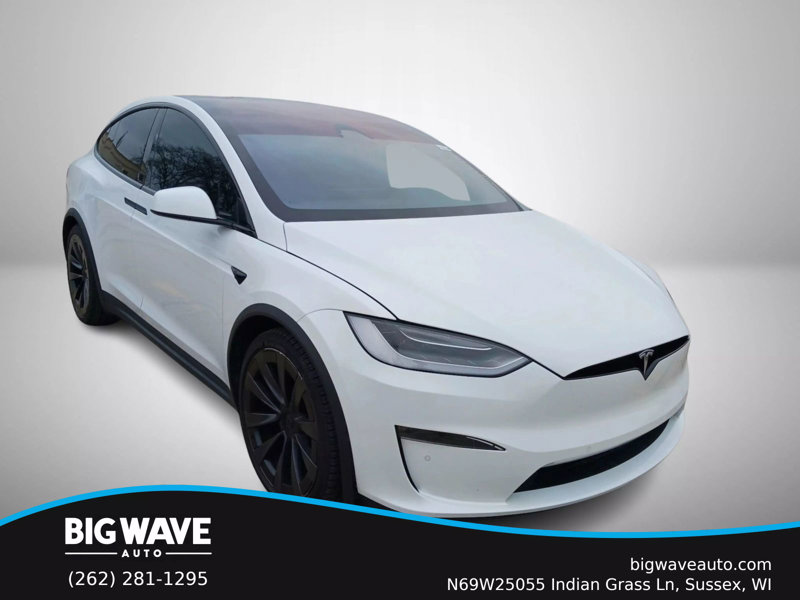 Used 2022 Tesla Model X Plaid image 1