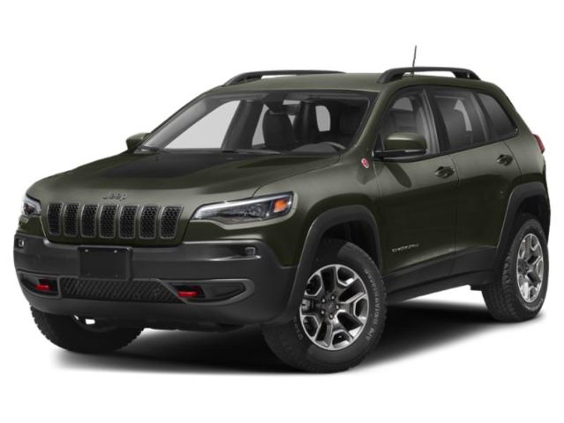 Certified 2021 Jeep Cherokee Trailhawk w/ Trailer Tow Group image 1