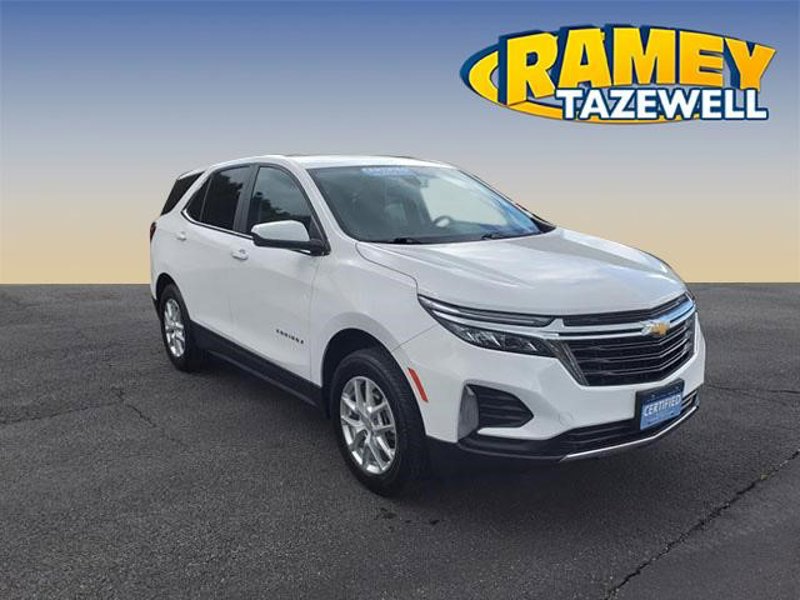 Certified 2022 Chevrolet Equinox LT image 1