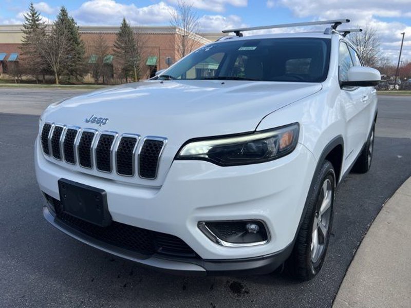 Used 2019 Jeep Cherokee Limited image 1