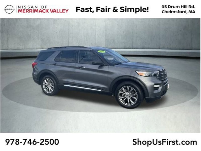 Used 2022 Ford Explorer XLT w/ Equipment Group 202A image 1