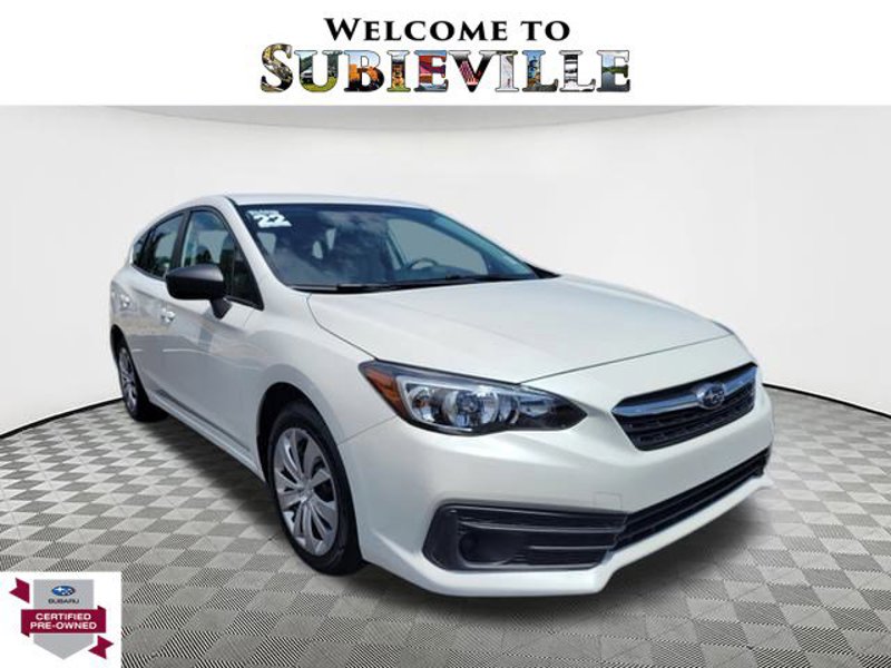 Certified 2022 Subaru Impreza 2.0i w/ Popular Package #3 image 1
