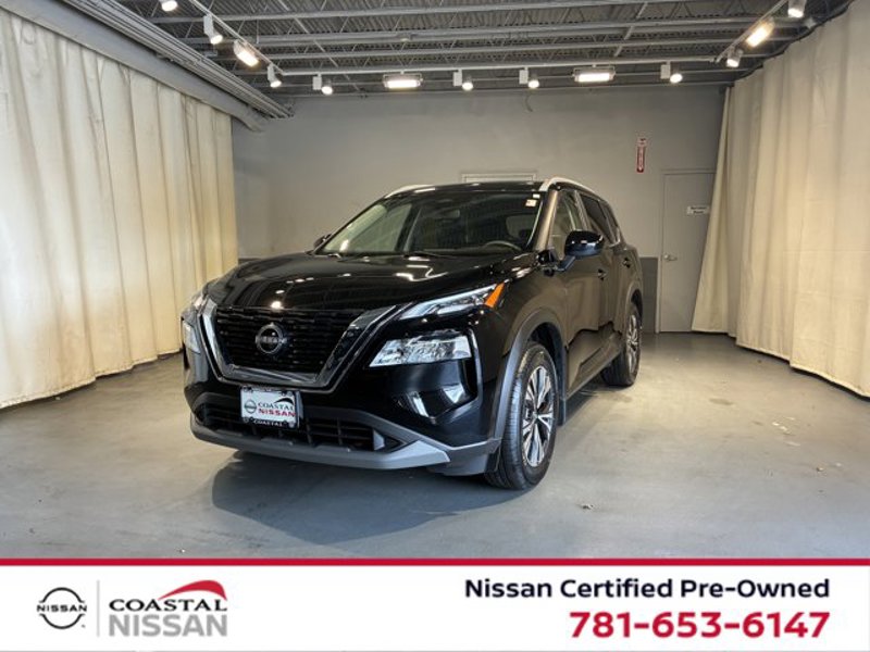 Certified 2023 Nissan Rogue SV w/ SV Premium B Package image 1