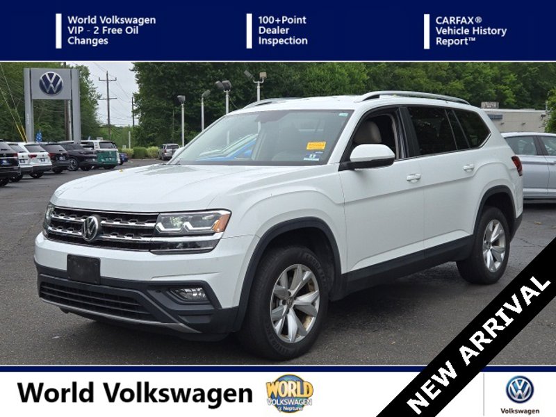 Used 2019 Volkswagen Atlas SE w/ Towing Package image 1