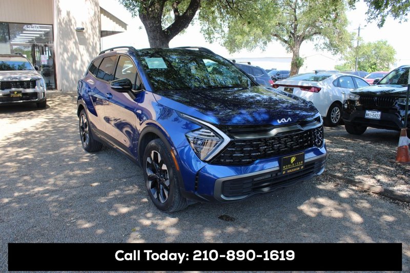 Certified 2024 Kia Sportage X-Line w/ X-Line Premium Package image 1