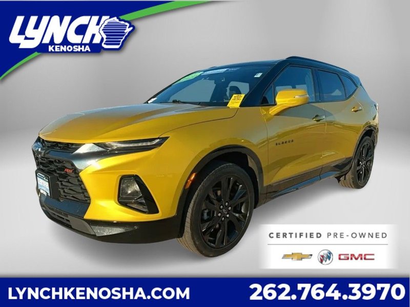 Certified 2022 Chevrolet Blazer RS image 1