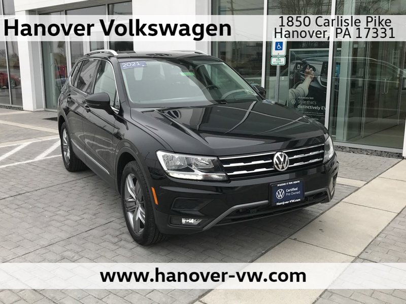 Certified 2021 Volkswagen Tiguan SEL image 1