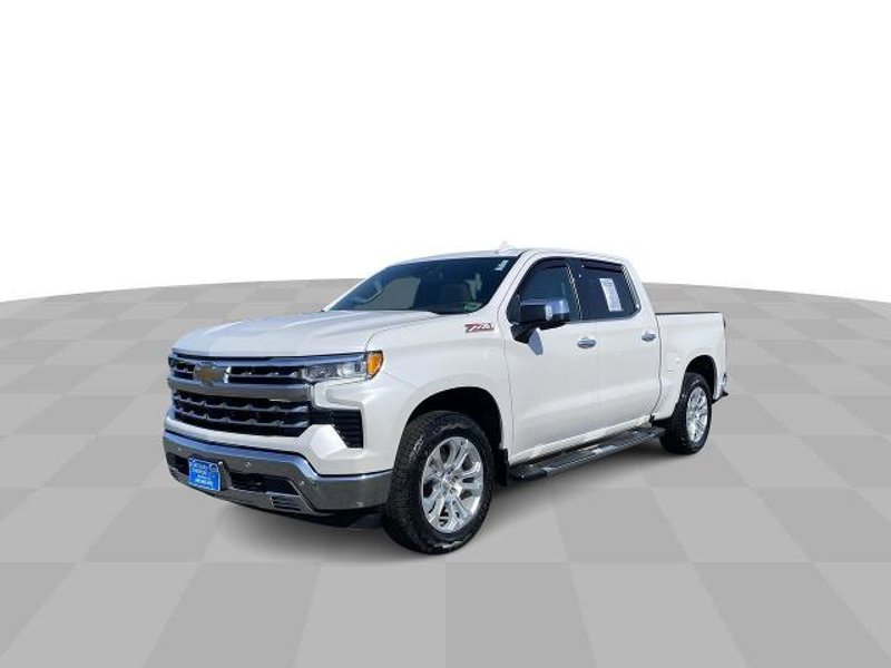 Certified 2023 Chevrolet Silverado 1500 LTZ w/ LTZ Premium Package image 1