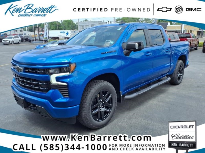 Certified 2023 Chevrolet Silverado 1500 RST w/ RST All Star Premium Package image 1