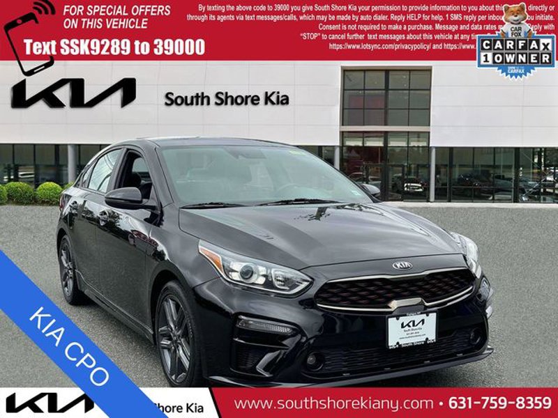 Certified 2021 Kia Forte GT-Line image 1
