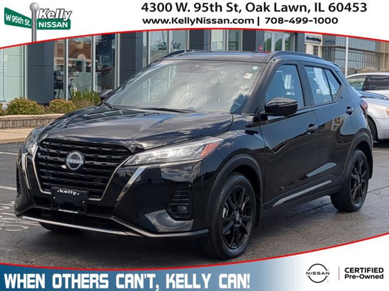 Certified 2024 Nissan Kicks SR image 1