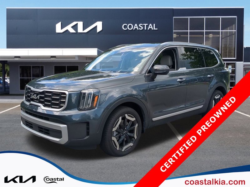 Certified 2023 Kia Telluride S w/ S Sunroof Package image 1