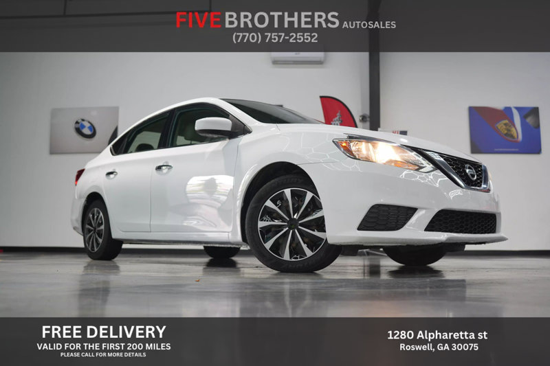Used 2017 Nissan Sentra S image 1