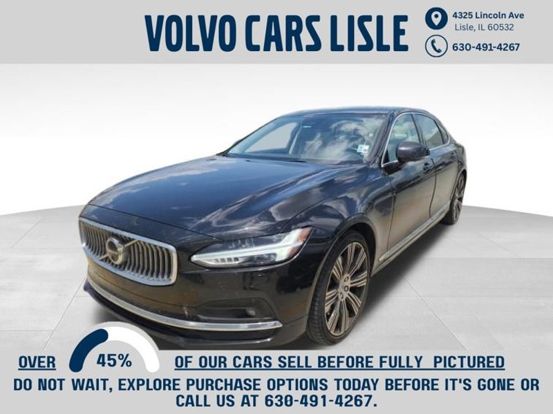 Certified 2023 Volvo S90 B6 Plus w/ Protection Package Premier image 1
