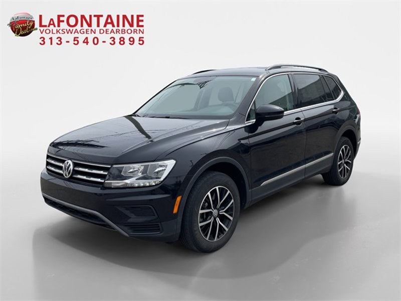 Certified 2021 Volkswagen Tiguan SE image 1