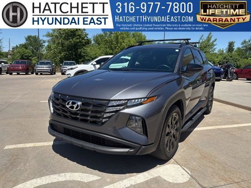 Certified 2024 Hyundai Tucson XRT image 1