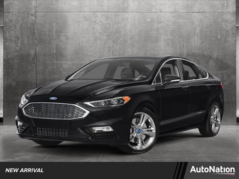 Used 2017 Ford Fusion Sport image 1