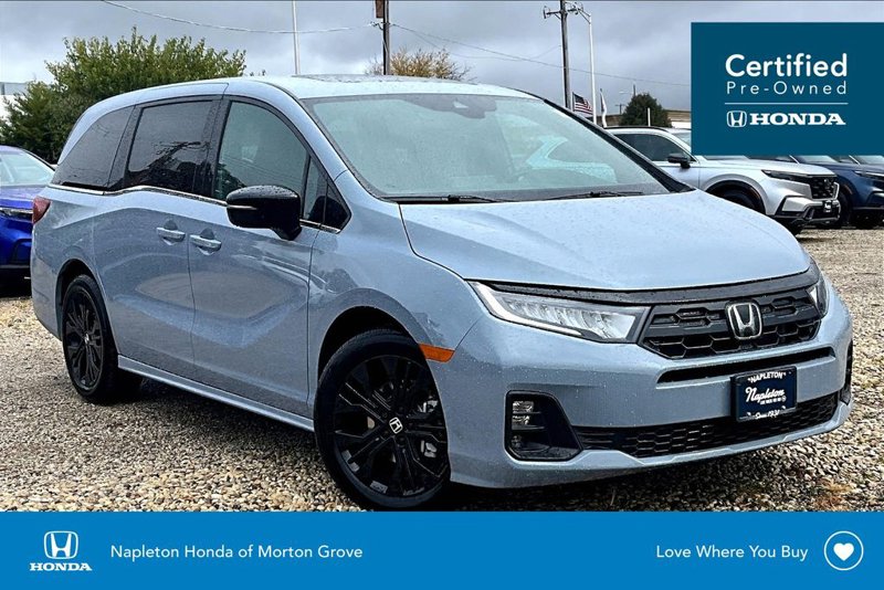 Certified 2025 Honda Odyssey Sport-L image 1