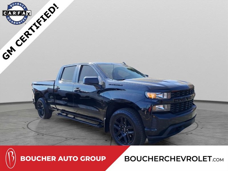 Certified 2022 Chevrolet Silverado 1500 Limited Custom image 1